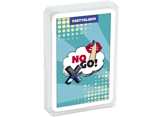 No Go - Das ultimative Tabu-Partyspiel im robusten Kunststoffetui TK Gruppe® Grosshandel 