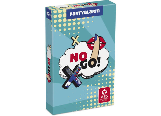 No Go - Das verbotene Wortspiel in praktischer Faltschachtel für spannende Abende TK Gruppe® Grosshandel 