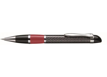 Nobilis B Drehbleistift in Rot - Präziser & Eleganter Zeichenstift TK Gruppe® Grosshandel 