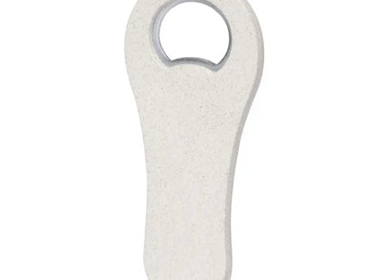 Nogurix Flaschenöffner in Natur – Ökologisch & Praktisch, Perfekt für nachhaltige Haushalte, 100mm TK Gruppe® Grosshandel 