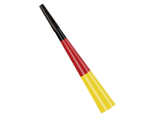 Noisy Deutschland Tröten 11er-Set – Bunter Lärmmacher für Fans TK Gruppe® Grosshandel 