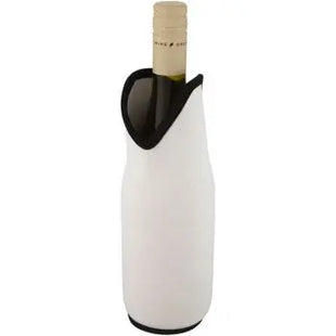 Nomen Recycelte Neopren Weinmanschette in Weiß – Öko-Chic TK Gruppe® Grosshandel 