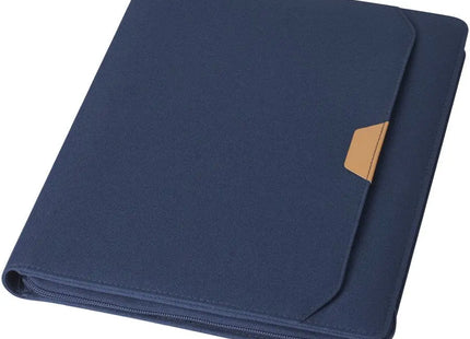 Nomumi Schreibmappe - navy - Businessmappe, Konferenzmappe, Dokumentenmappe TK Gruppe® Grosshandel 