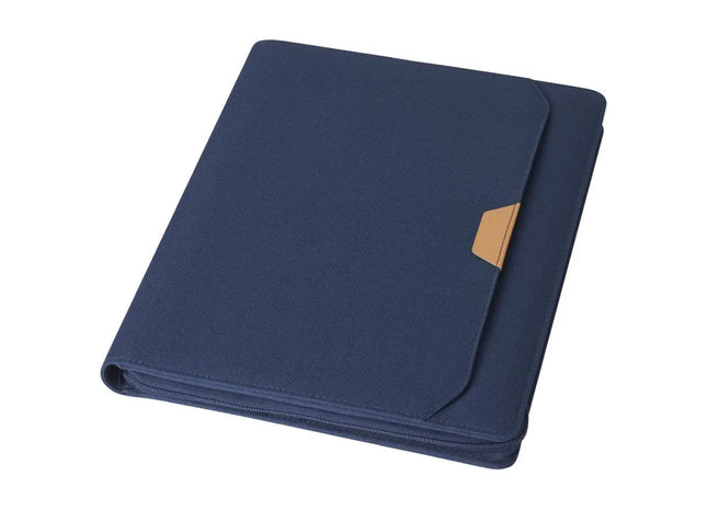 Nomumi Schreibmappe - navy - Businessmappe, Konferenzmappe, Dokumentenmappe TK Gruppe® Grosshandel 