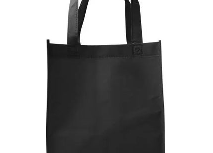 Non-Woven Einkaufstasche Kira, Handliche Tragetasche, Farbe Schwarz TK Gruppe® Grosshandel 