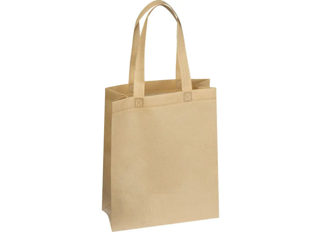 Non Woven Tasche San Angelo: San Angelo Non Woven Tasche - Natürliches Beige TK Gruppe® Grosshandel 