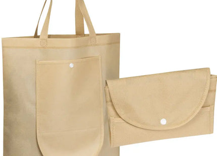 Non Woven Tasche San Bernardino: San Bernardino Non Woven Shopper - Klassisches Beige TK Gruppe® Grosshandel 