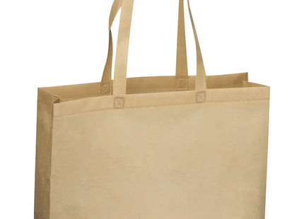 Non Woven Tasche San Rafael: San Rafael Beige Non Woven Shopper - Öko-Freundlich TK Gruppe® Grosshandel 