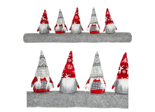 Nordic Wichtel Zugluftstopper, Türisolierung, 90 cm Länge - Effektiver Kälteschutz TK Gruppe® Grosshandel 