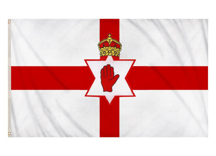 Nordirland-Flagge, groß 5 Fuß x 3 Fuß, robust und wetterfest TK Gruppe® Grosshandel 