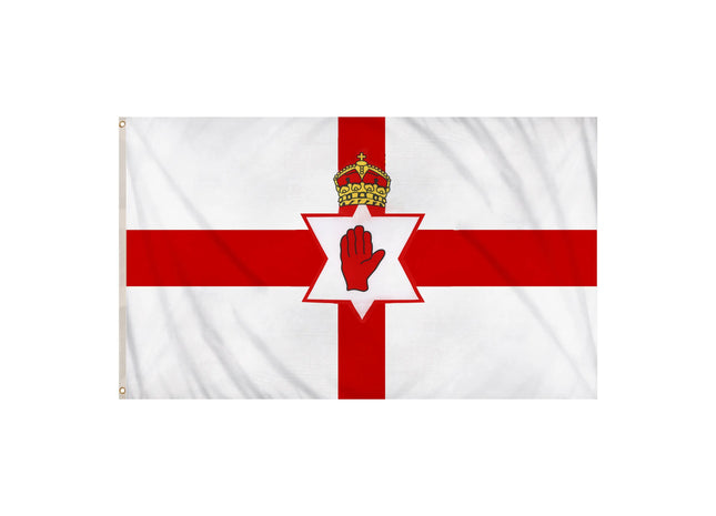 Nordirland-Flagge, groß 5 Fuß x 3 Fuß, robust und wetterfest TK Gruppe® Grosshandel 