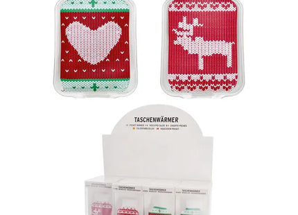 Nordische Taschenwärmekissen, 2er Set, ca. 7x11,5 cm TK Gruppe® Grosshandel 