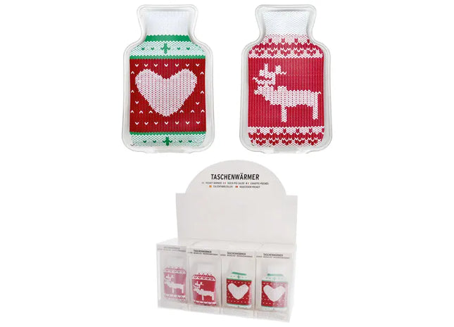 Nordische Taschenwärmekissen, 2er Set, ca. 7x11,5 cm TK Gruppe® Grosshandel 