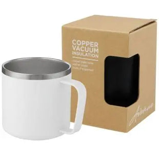 Nordre 350ml Weißer Kupfer-Vakuum Thermo-Becher TK Gruppe® Grosshandel 