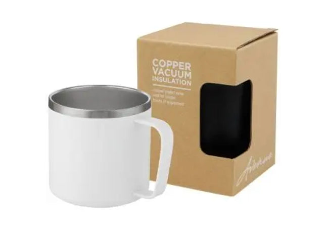 Nordre 350ml Weißer Kupfer-Vakuum Thermo-Becher TK Gruppe® Grosshandel 