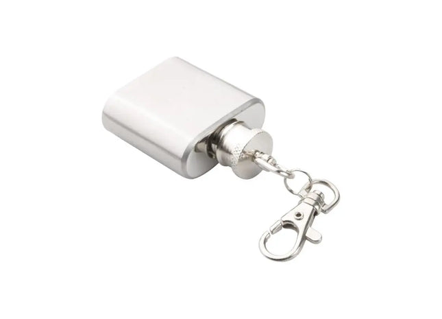 Norwegian Keychain - Metallic Silver - Sleek and Practical Accessory TK Gruppe® Grosshandel 