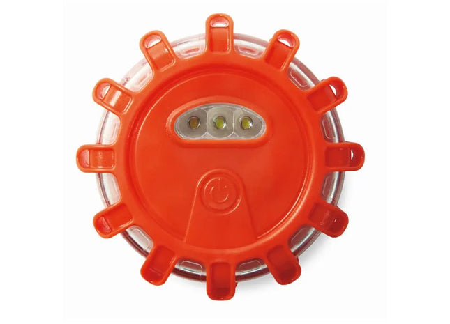 Notfallleuchte 5LIGHTS - Orange - Zuverlässig, Kompakt und Hell in Notsituationen TK Gruppe® Grosshandel 