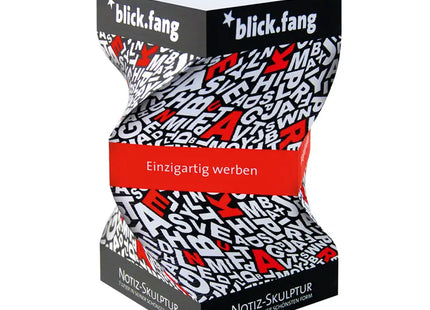 Notiz-Skulptur Form 3 - Modernes Designobjekt für effiziente Notizorganisation TK Gruppe® Grosshandel 