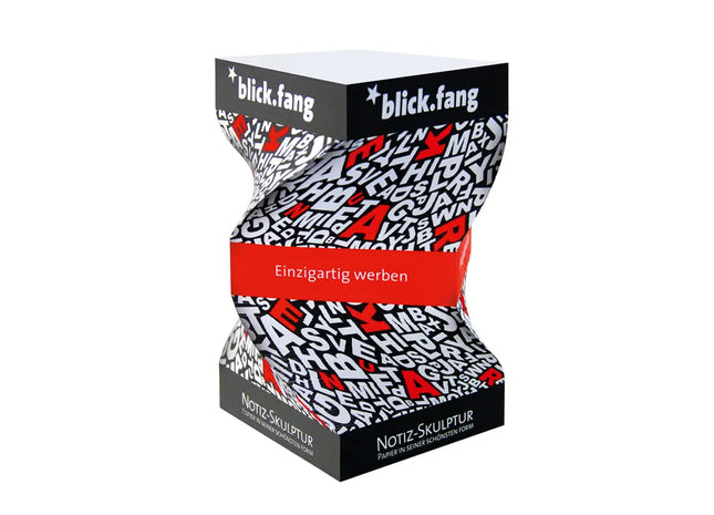 Notiz-Skulptur Form 3 - Modernes Designobjekt für effiziente Notizorganisation TK Gruppe® Grosshandel 
