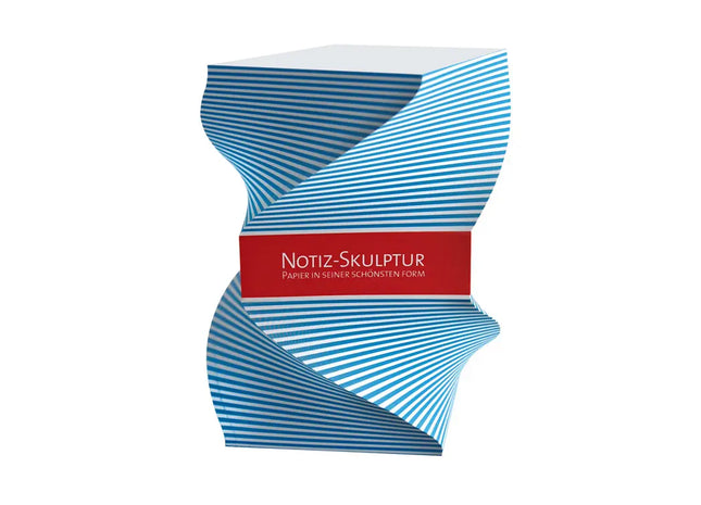 Notiz-Skulptur Form 4 - Kreatives Büroaccessoire für Notizen TK Gruppe® Grosshandel 