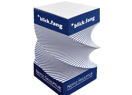 Notiz-Skulptur Form 5 - Innovatives Schreibtischzubehör für moderne Büros TK Gruppe® Grosshandel 