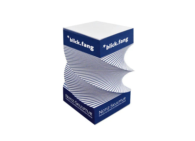Notiz-Skulptur Form 5 - Innovatives Schreibtischzubehör für moderne Büros TK Gruppe® Grosshandel 