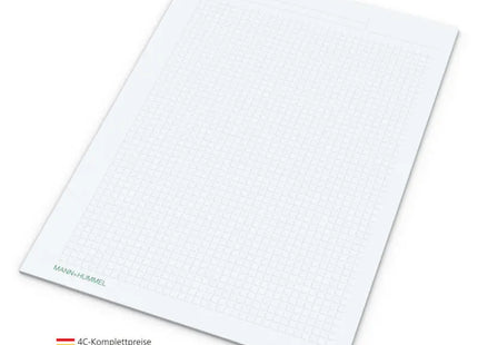 Notizblock A4, ohne Lochung, personalisierbar mit 4C-Druck TK Gruppe® Grosshandel 