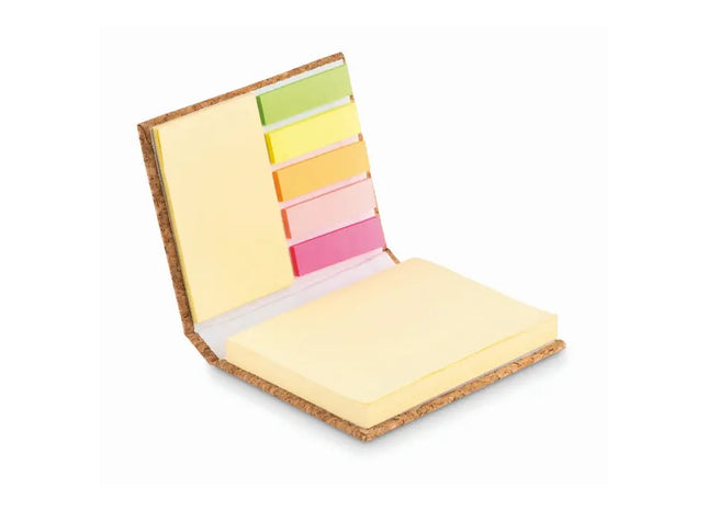 Notizbuch-Set VISIONCORK, Korkumschlag, Nachhaltig, Elegantes Design, Beige, 3 Stück TK Gruppe® Grosshandel 