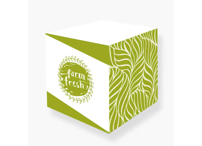 Notizquader 88x88x88 mm - Praktischer Notizblock für den Schreibtisch TK Gruppe® Grosshandel 