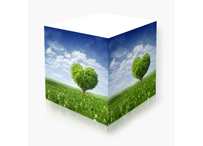 Notizquader 98 x 98 x 98 mm TK Gruppe® Grosshandel 