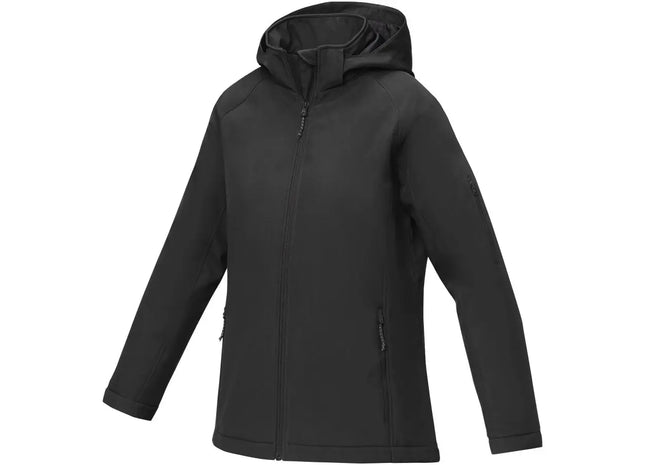 Notus wattierte Softshell Damenjacke - Wärmend, Wasserabweisend und Atmungsaktiv - Perfekt für Outdoor TK Gruppe® Grosshandel 