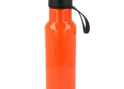 Nouvel Öko-Wasserflasche aus R-PET, 600ml - Leuchtend Orange TK Gruppe® Grosshandel 