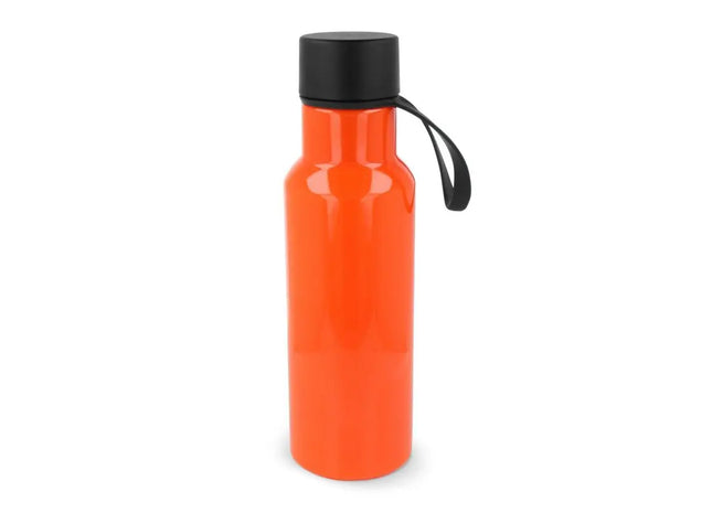 Nouvel Öko-Wasserflasche aus R-PET, 600ml - Leuchtend Orange TK Gruppe® Grosshandel 