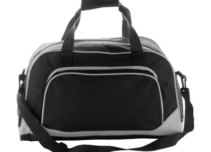 Novo Sporttasche - schwarz, funktional und geräumig, ideal für Fitness und Reisen TK Gruppe® Grosshandel 