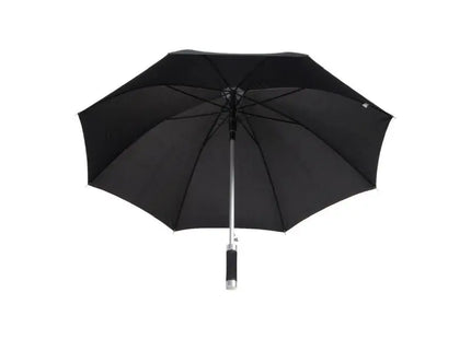Nuages Regenschirm Schwarz Kompakt & Stilvoll Zuverlässiger Regenschutz TK Gruppe® Grosshandel 