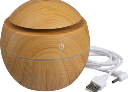 Nucia Luftbefeuchter in Braun – Optimale Luftfeuchtigkeit Zuhause TK Gruppe® Grosshandel 