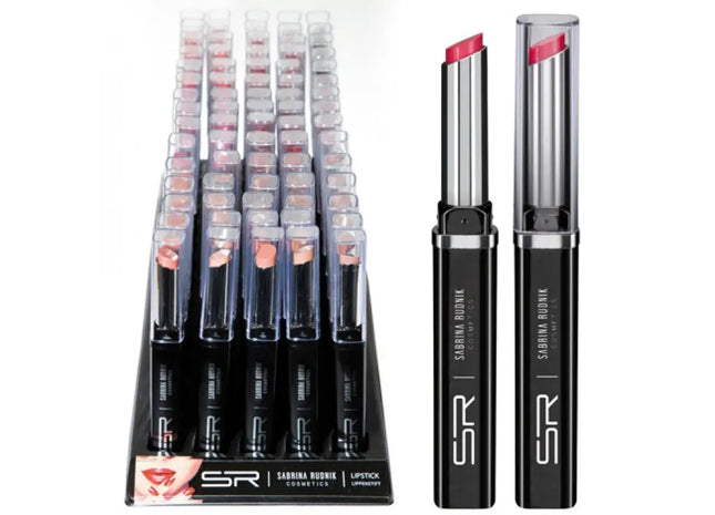Nude Lippenstift Set, 75 Stück, 12 Farbvarianten TK Gruppe® Grosshandel 
