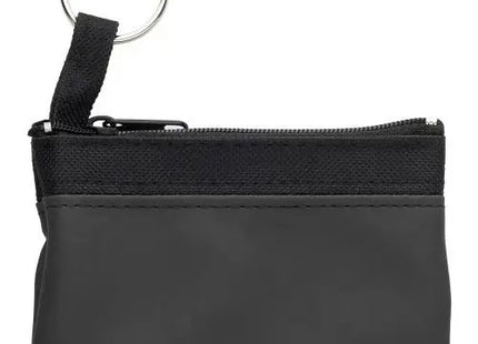 Imelda Schlüsseletui in Schwarz: Stilvolles PU/Nylon Schlüsselorganisator TK Gruppe® Grosshandel 