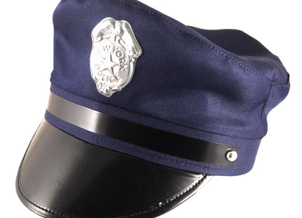 Nypd Polizistenhut Für Erwachsene - Authentisches Polizei Kostümzubehör TK Gruppe® Grosshandel 