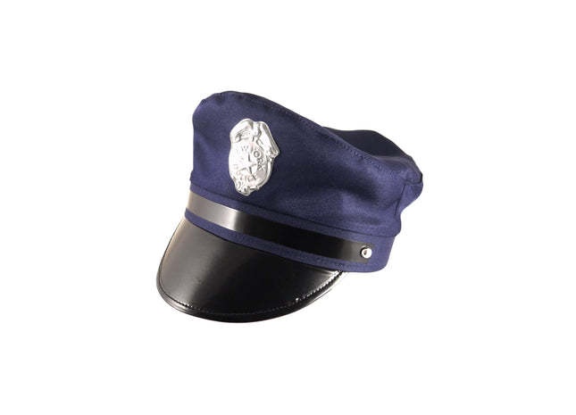 Nypd Polizistenhut Für Erwachsene - Authentisches Polizei Kostümzubehör TK Gruppe® Grosshandel 