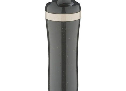 OASE Eco Flasche, Aschgrau, 425 ml, Stilvoll & Umweltfreundlich TK Gruppe® Grosshandel 