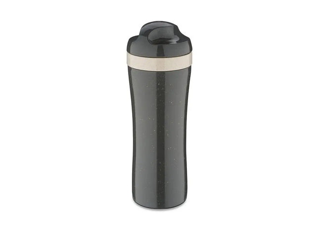 OASE Eco Flasche, Aschgrau, 425 ml, Stilvoll & Umweltfreundlich TK Gruppe® Grosshandel 