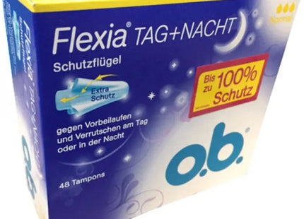 OB Extra Protect Day & Night Super Tampons 42-Pack - Maximum Absorbency & Comfort TK Gruppe® Grosshandel 