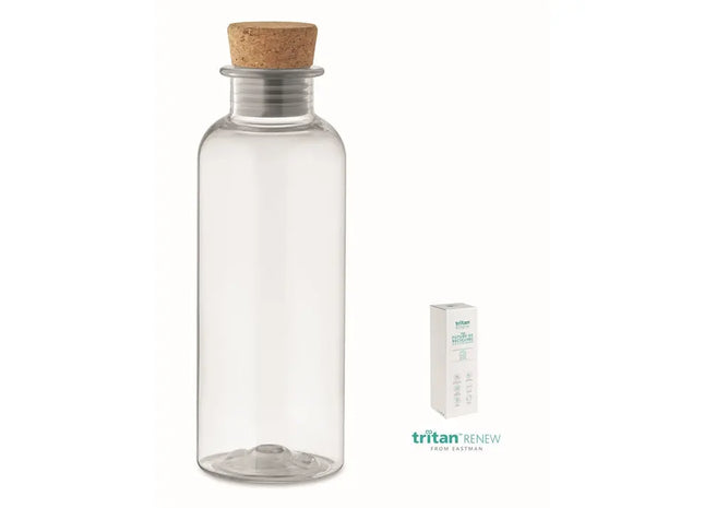 OCEAN Tritan Renew™ Wasserflasche, 500 ml, umweltfreundlich - Kristallklar TK Gruppe® Grosshandel 