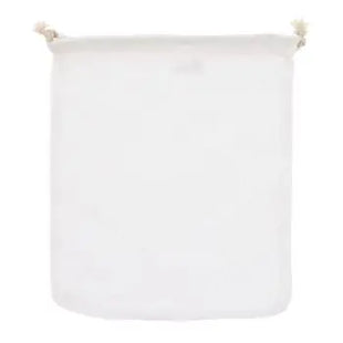 OEKO-TEX Baumwollnetz 25x30 cm in Weiß – Ökologisch und Praktisch TK Gruppe® Grosshandel 