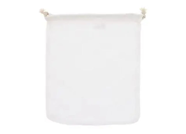 OEKO-TEX Baumwollnetz 25x30 cm in Weiß – Ökologisch und Praktisch TK Gruppe® Grosshandel 