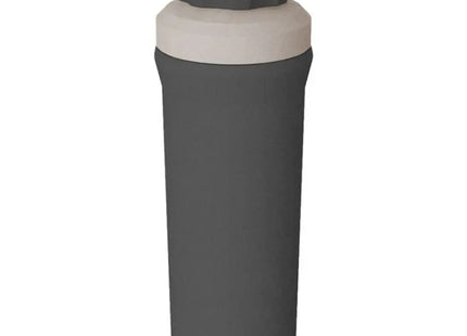 OLLI Eco Trinkflasche, Aschgrau, 500 ml, Praktisch & Umweltschonend TK Gruppe® Grosshandel 