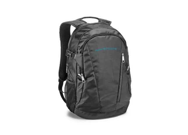 OLYMPIA 15,6'' Laptop-Rucksack aus 840D-Jacquard – Schwarz, Elegant & Robust TK Gruppe® Grosshandel 