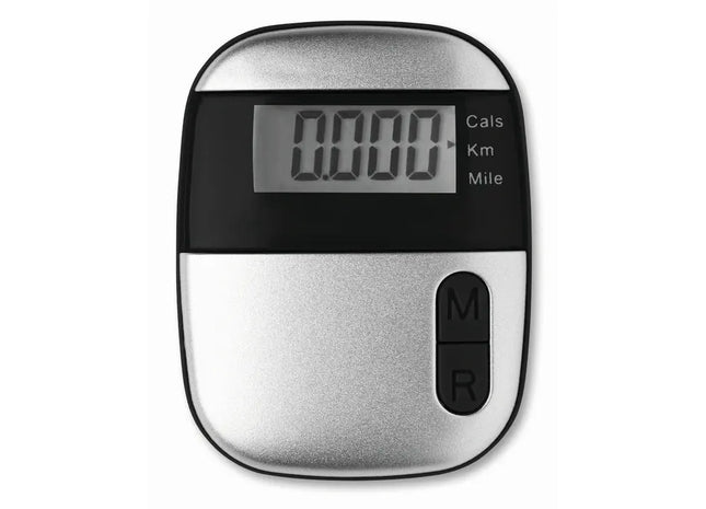 ONMOOD Fortschrittlicher Pedometer in Schwarz - Fitnesstracker TK Gruppe® Grosshandel 