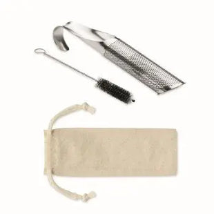 OOLONG Edelstahl Tee-Ei: Mattsilber für Elegantes Teetrinken TK Gruppe® Grosshandel 